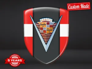 Cadillac Adesivo Porta Automatica Resistente Limitato Pregiato ST